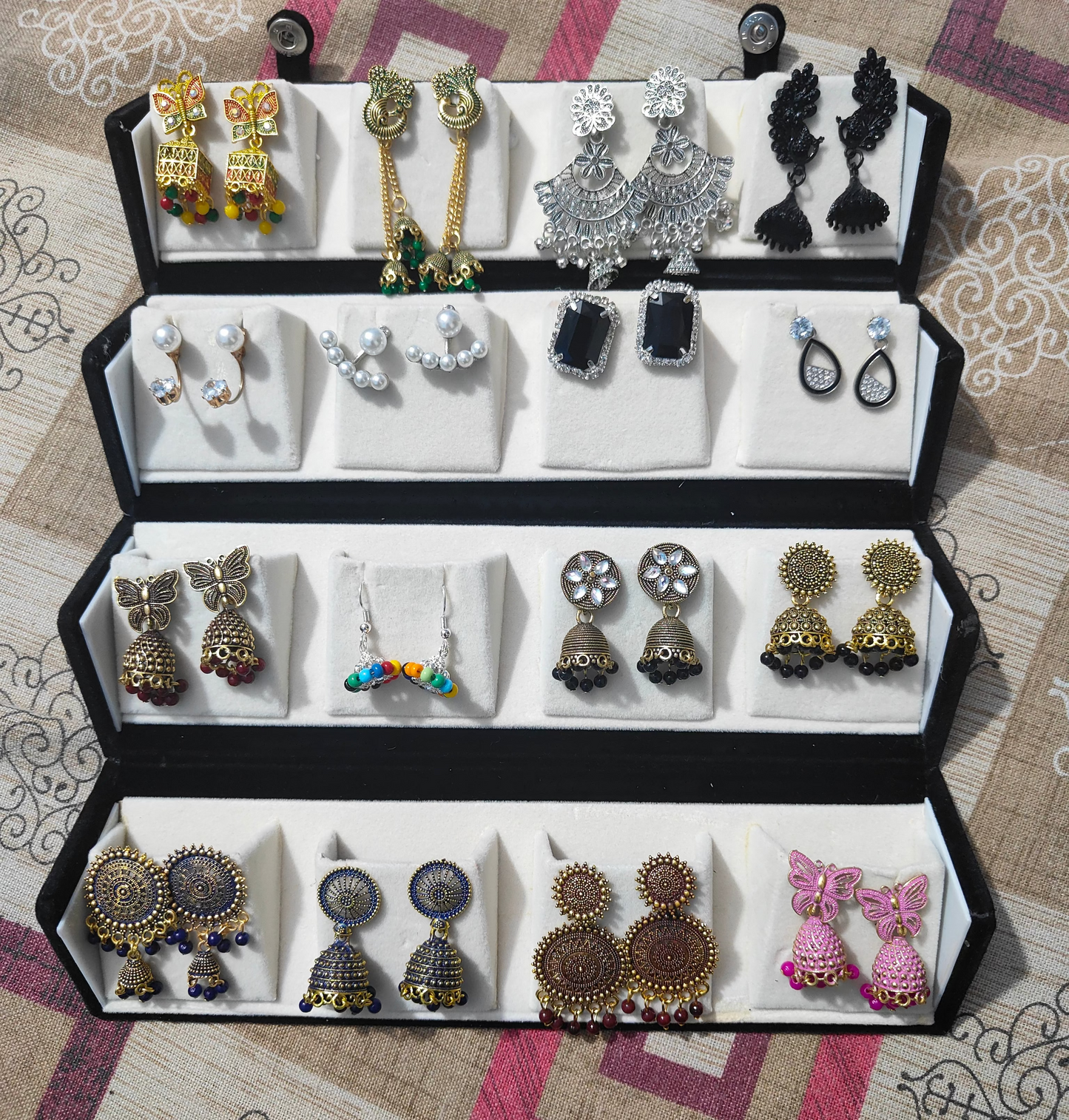 Multiple design jhumka Box