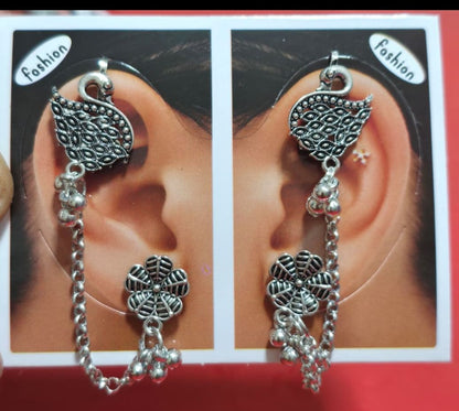Karnphool earrings design