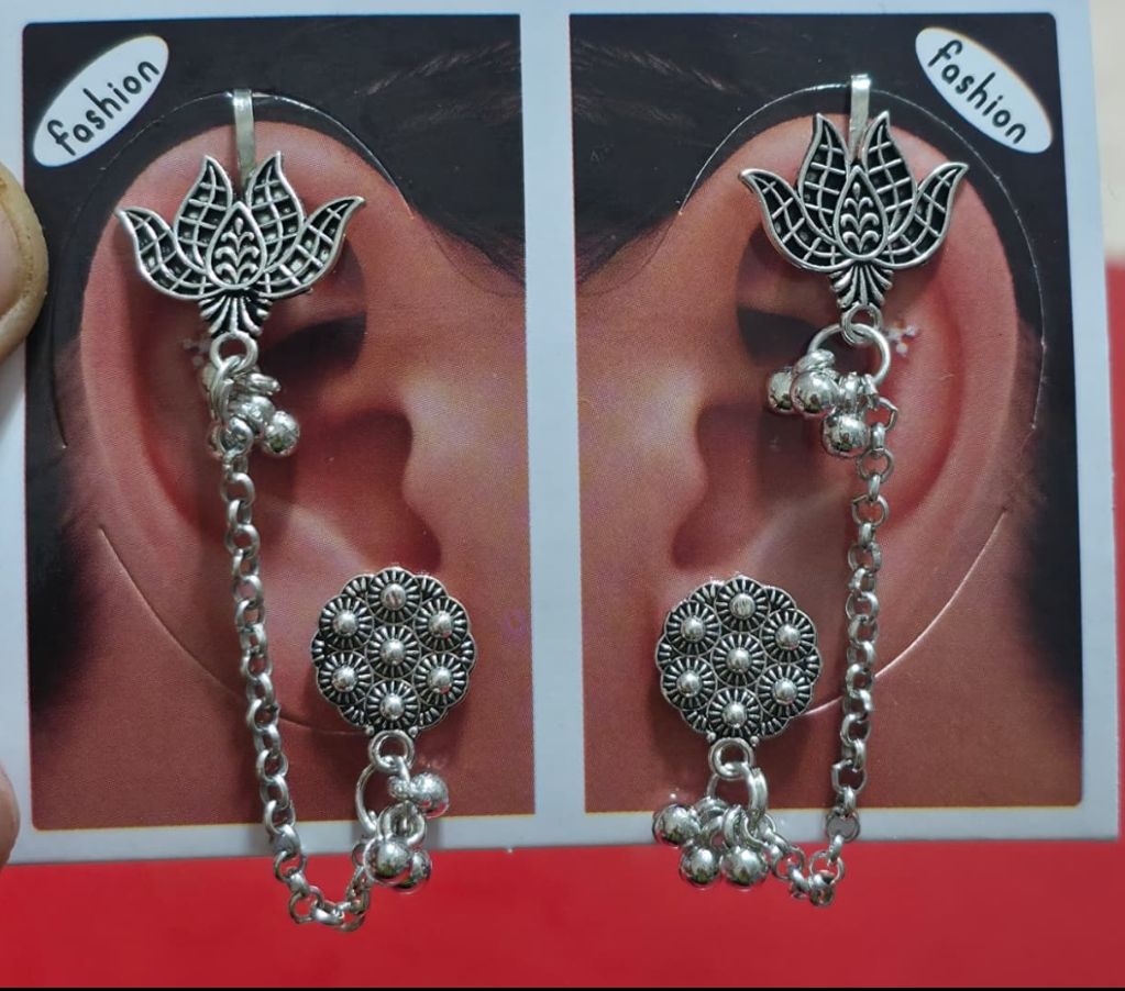 Karnphool earrings design