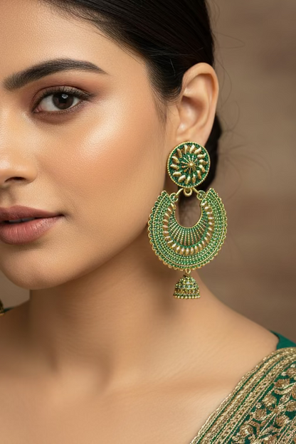 Chand  earrings design